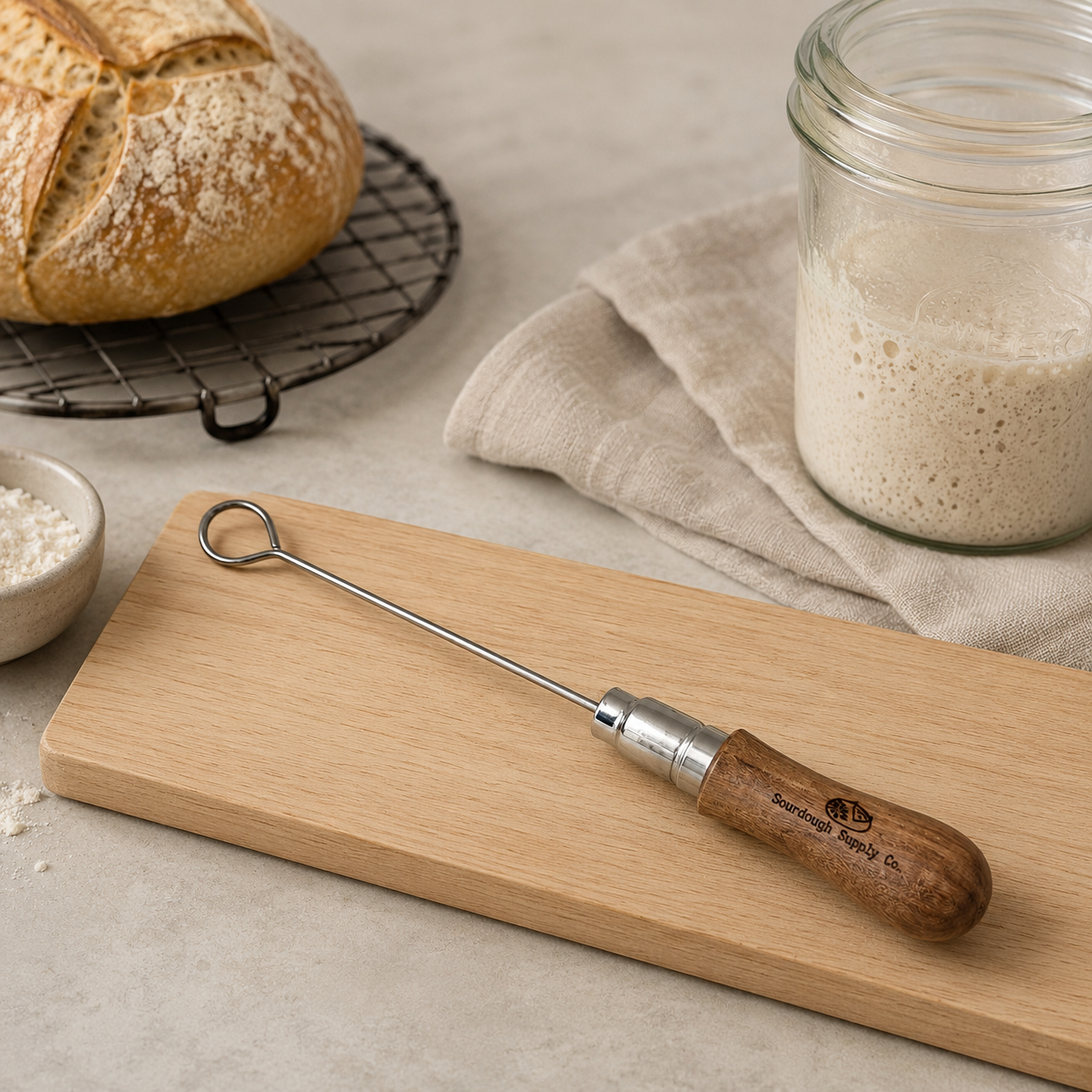 Sourdough Starter Stirrers - Sourdough Supply Co.