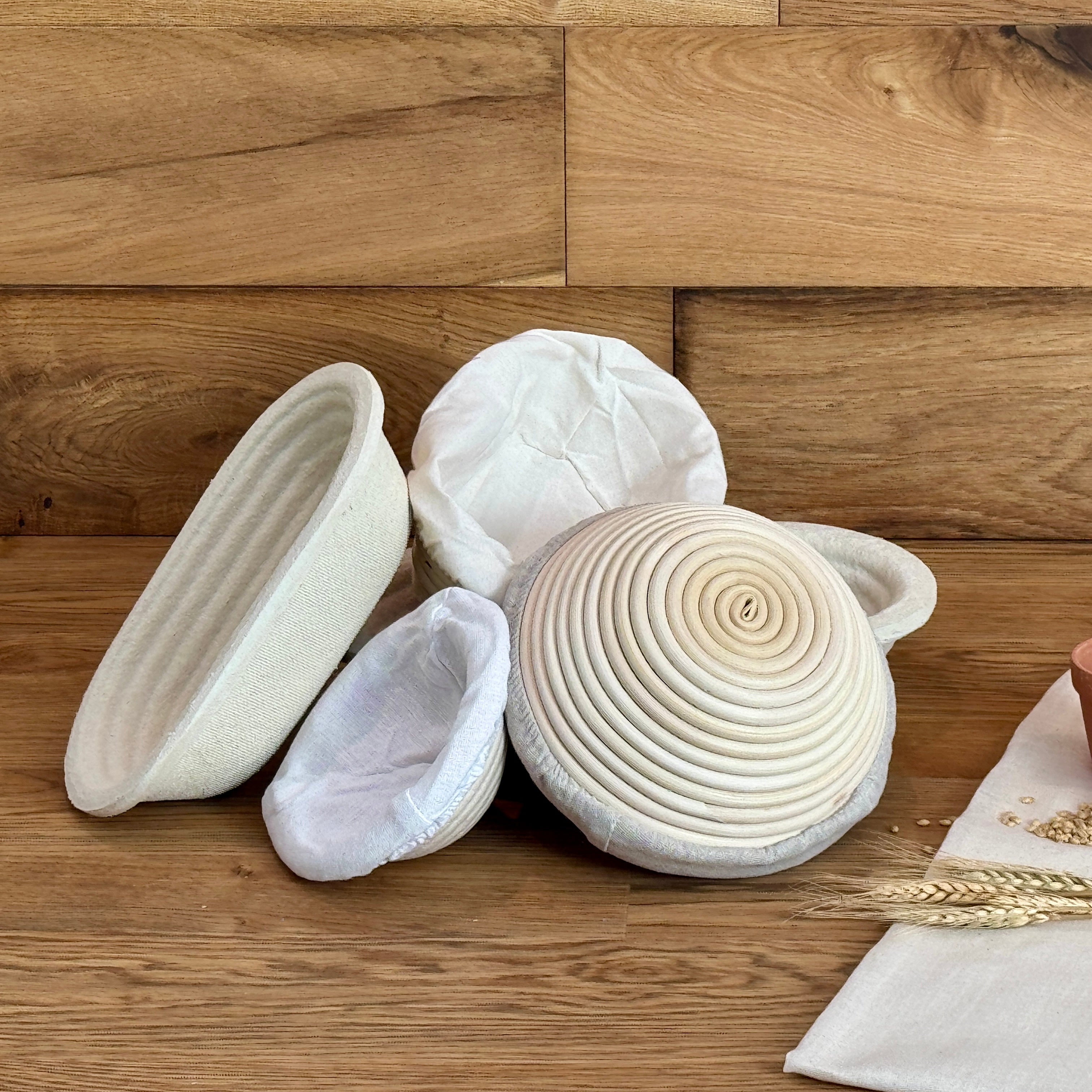Banneton Proofing Baskets - Sourdough Supply Co.