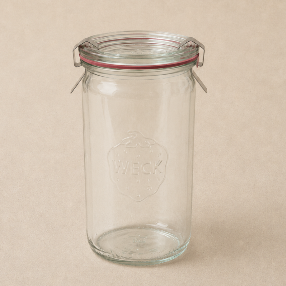 WECK 340 ml Cylindrical Jar RR60 - Sourdough Supply Co.