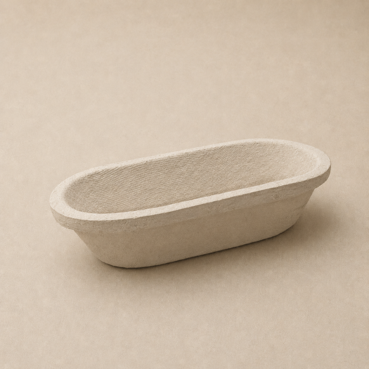 Wood Pulp Banneton Proofing Basket Oval Smooth - Sourdough Supply Co.