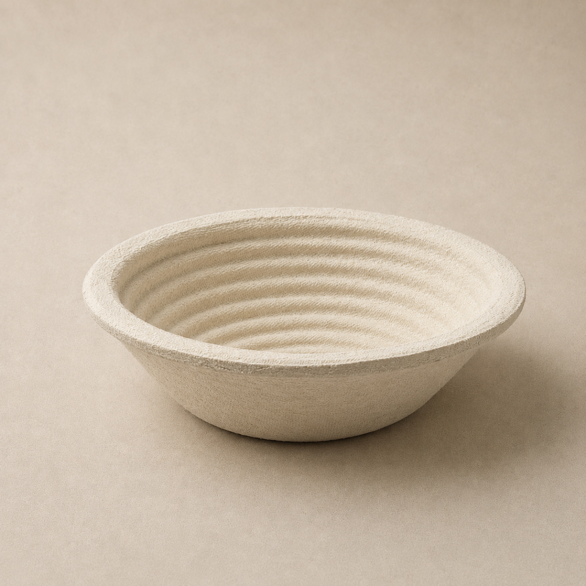 Wood Pulp Banneton Proofing Basket Round Crease - Sourdough Supply Co.