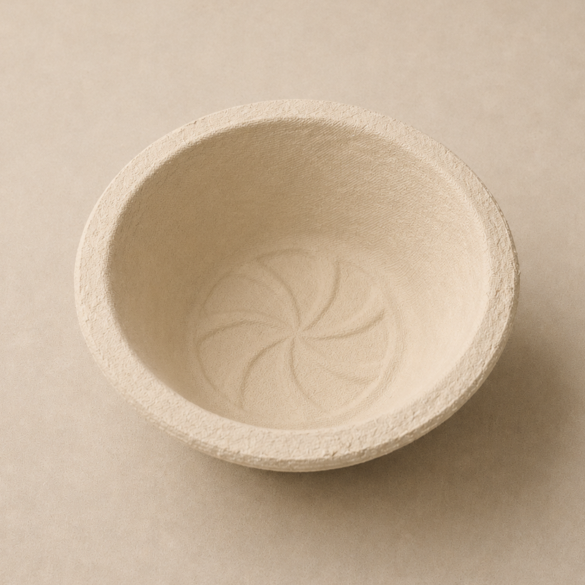 Wood Pulp Banneton Proofing Basket Spiral Round - Sourdough Supply Co.