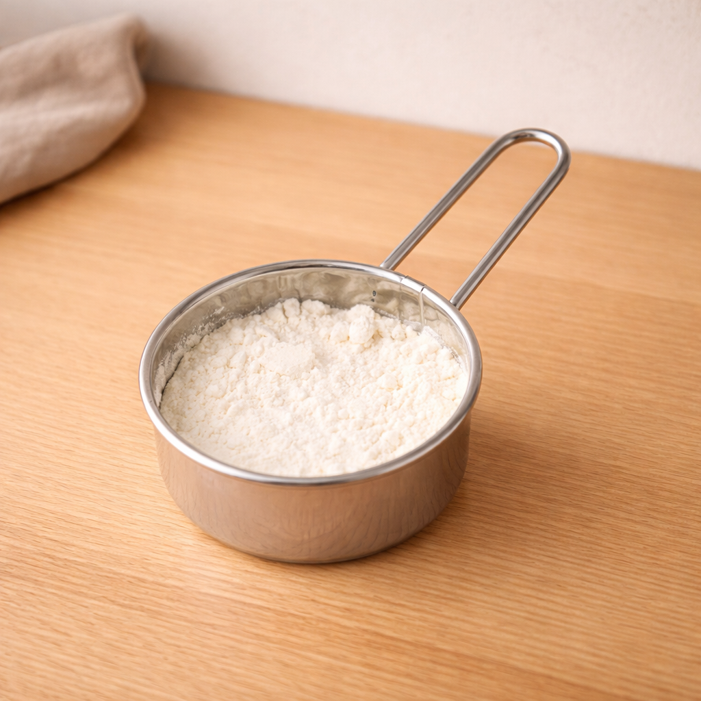 Stainless Steel Mini Flour Sifter with Fine Mesh - Sourdough Supply Co.