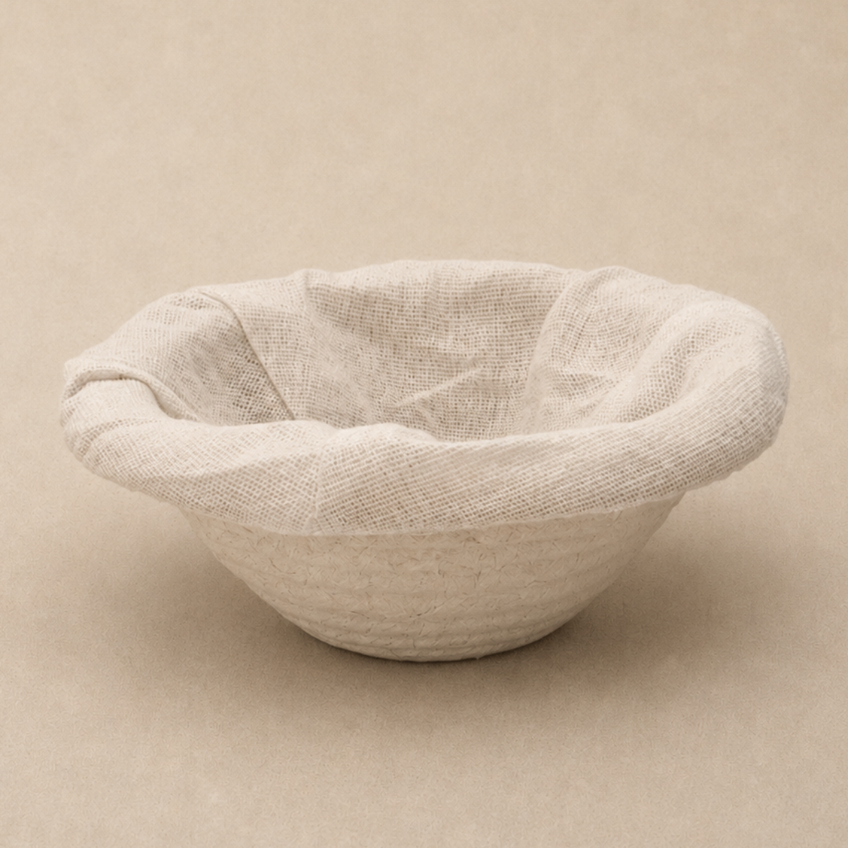 Sourdough Pizza Proofing Basket and Linen Liner 13cm - Sourdough Supply Co.