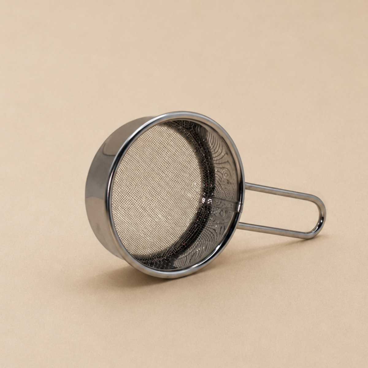 Stainless Steel Mini Flour Sifter with Fine Mesh - Sourdough Supply Co.