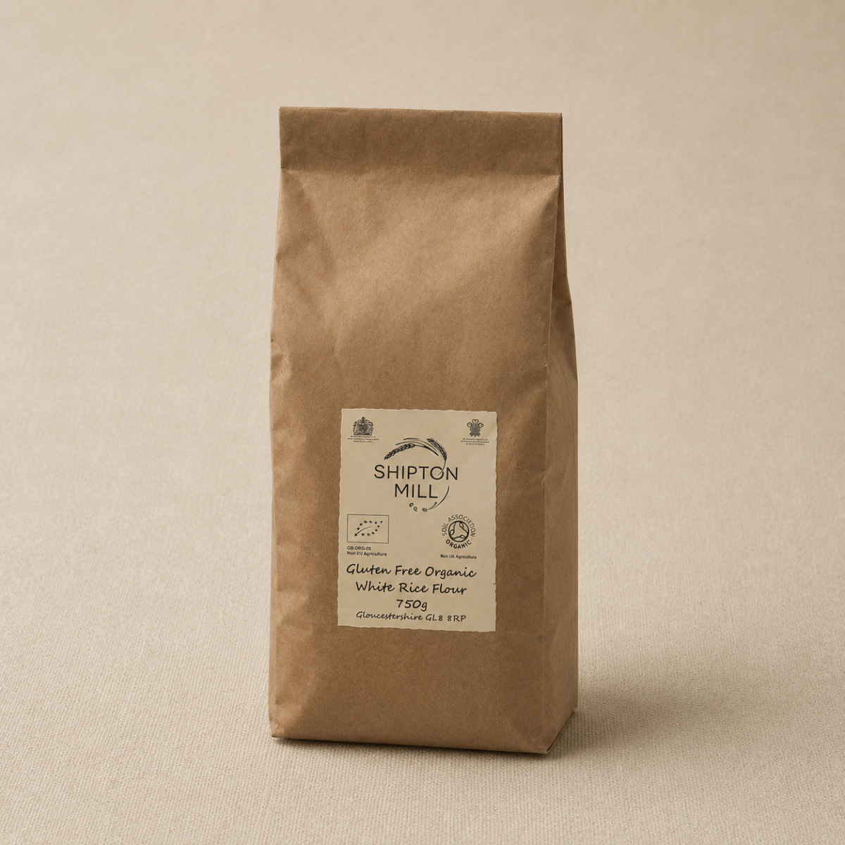 Shipton Mill Gluten-Free Organic White Rice Flour - 750g - Sourdough Supply Co.