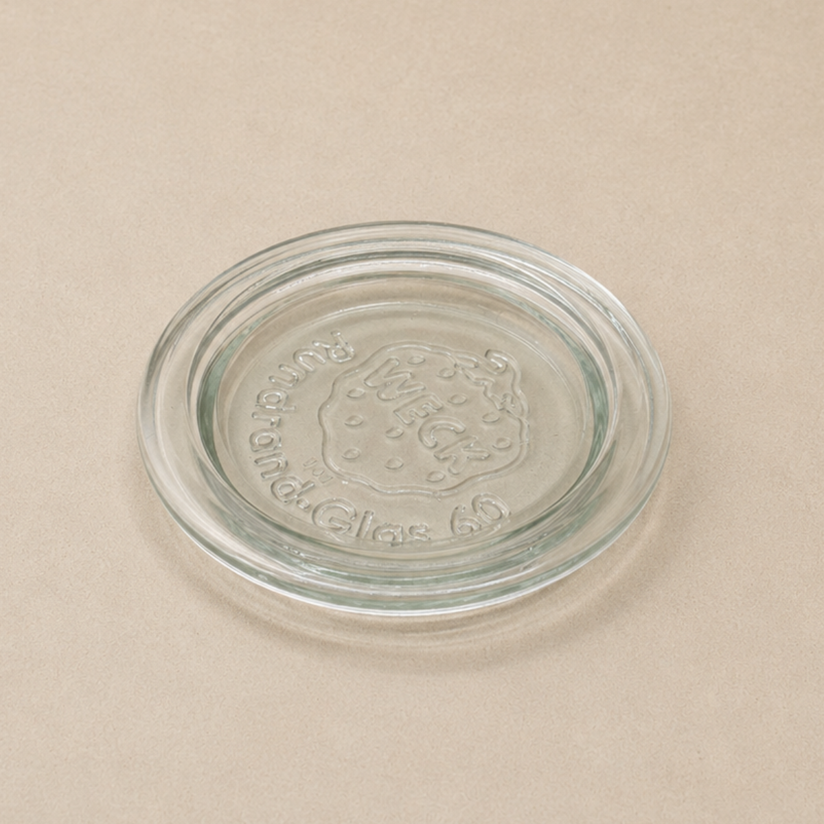 WECK Glass Lid RR80 80 mm