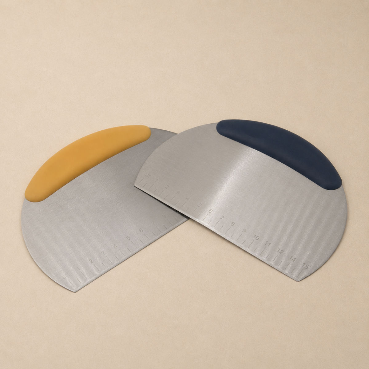 Dough Scraper with Measurement Scale - Sourdough Supply Co.