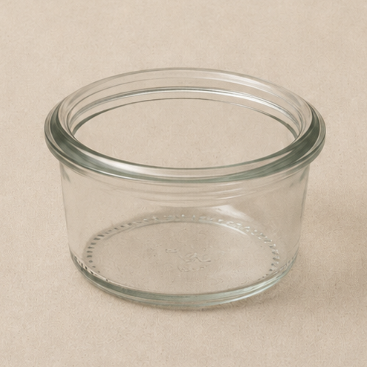 WECK 50 ml Inverted Jar RR60 JO - Sourdough Supply Co.