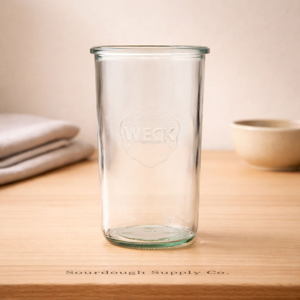 WECK 850 ml Inverted Jar RR100 - Sourdough Supply Co.