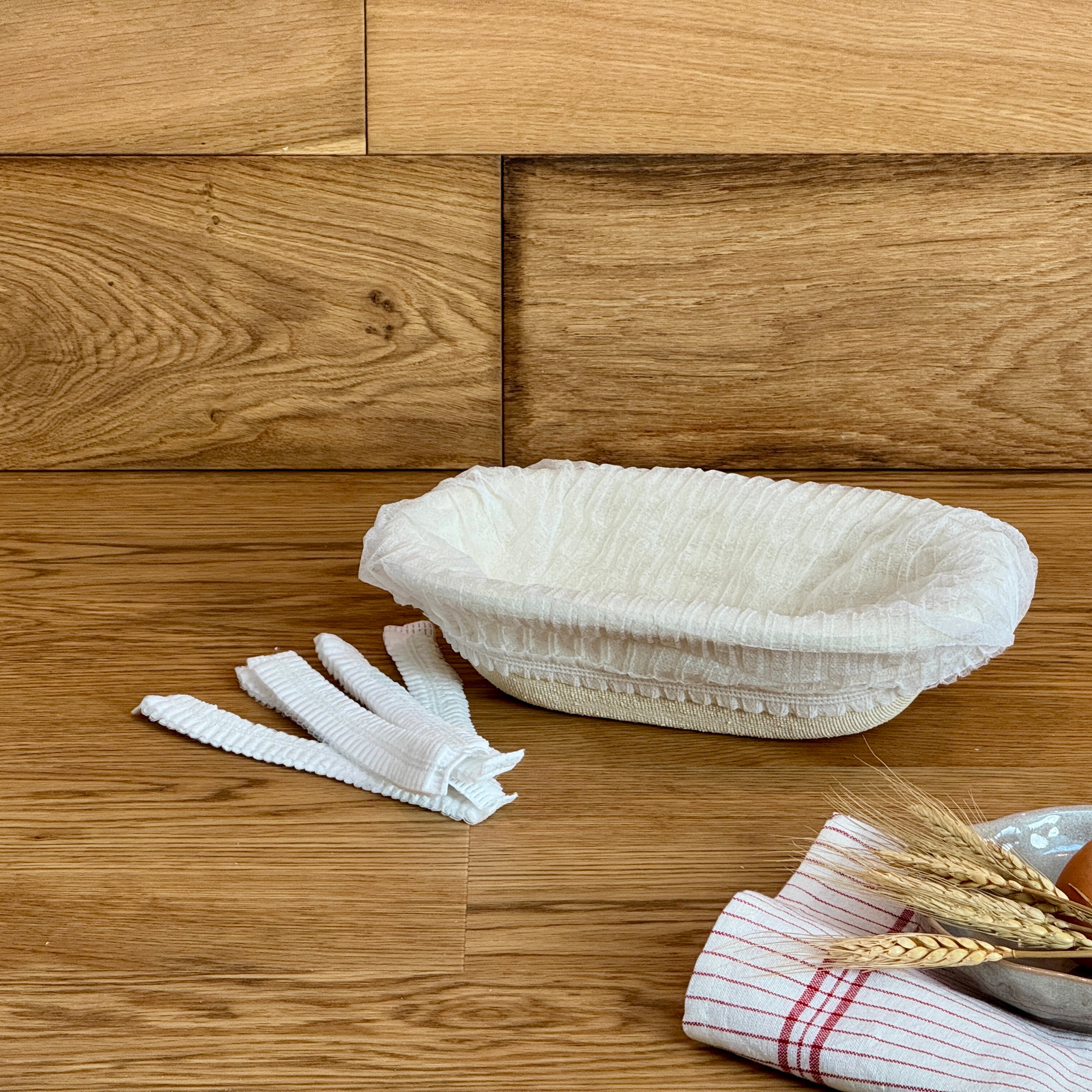 Disposable Banneton Liners – Stretch Fit Proofing Basket Covers (Pack of 10) - Sourdough Supply Co.