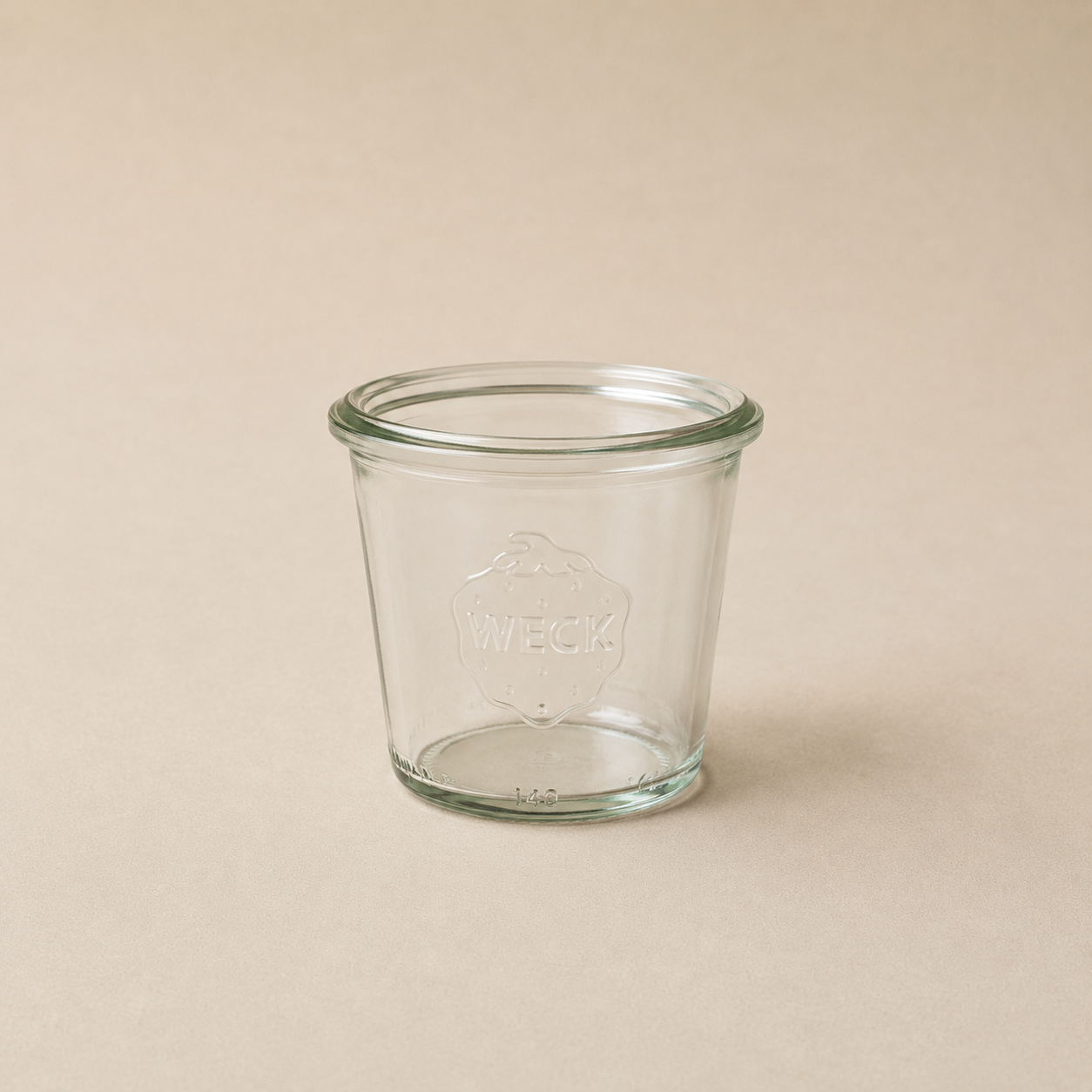 WECK 140 ml Inverted Jar RR60