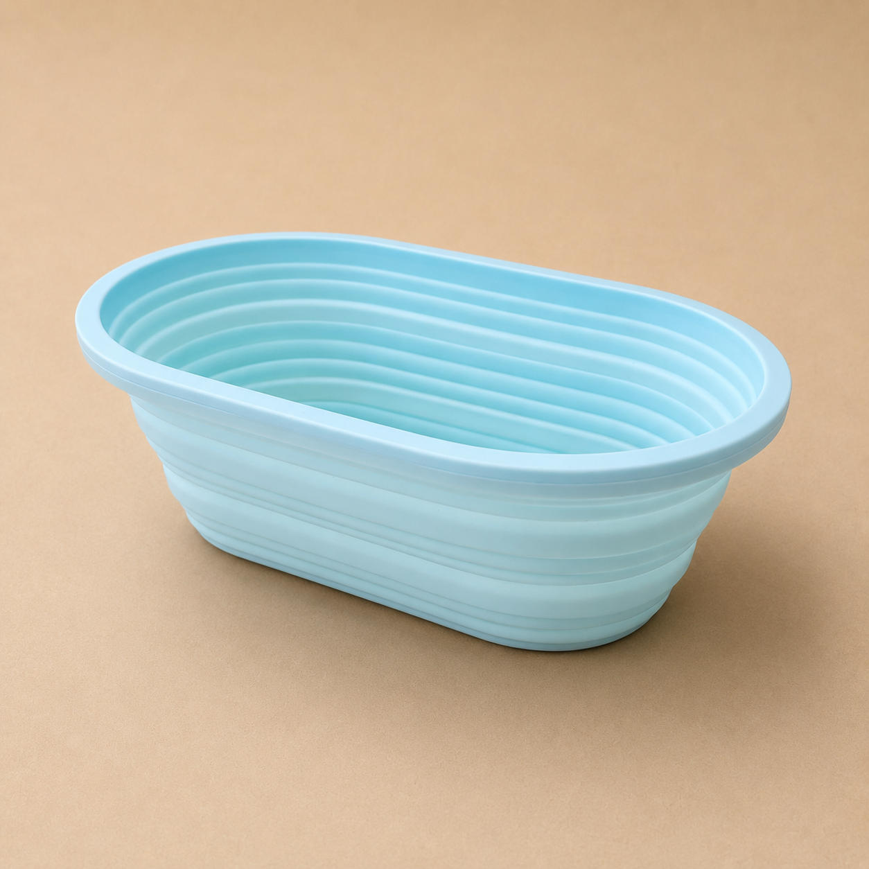 Collapsible Silicone Proofing Basket Oval