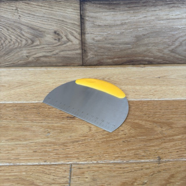 Dough Scraper with Measurement Scale - Sourdough Supply Co.
