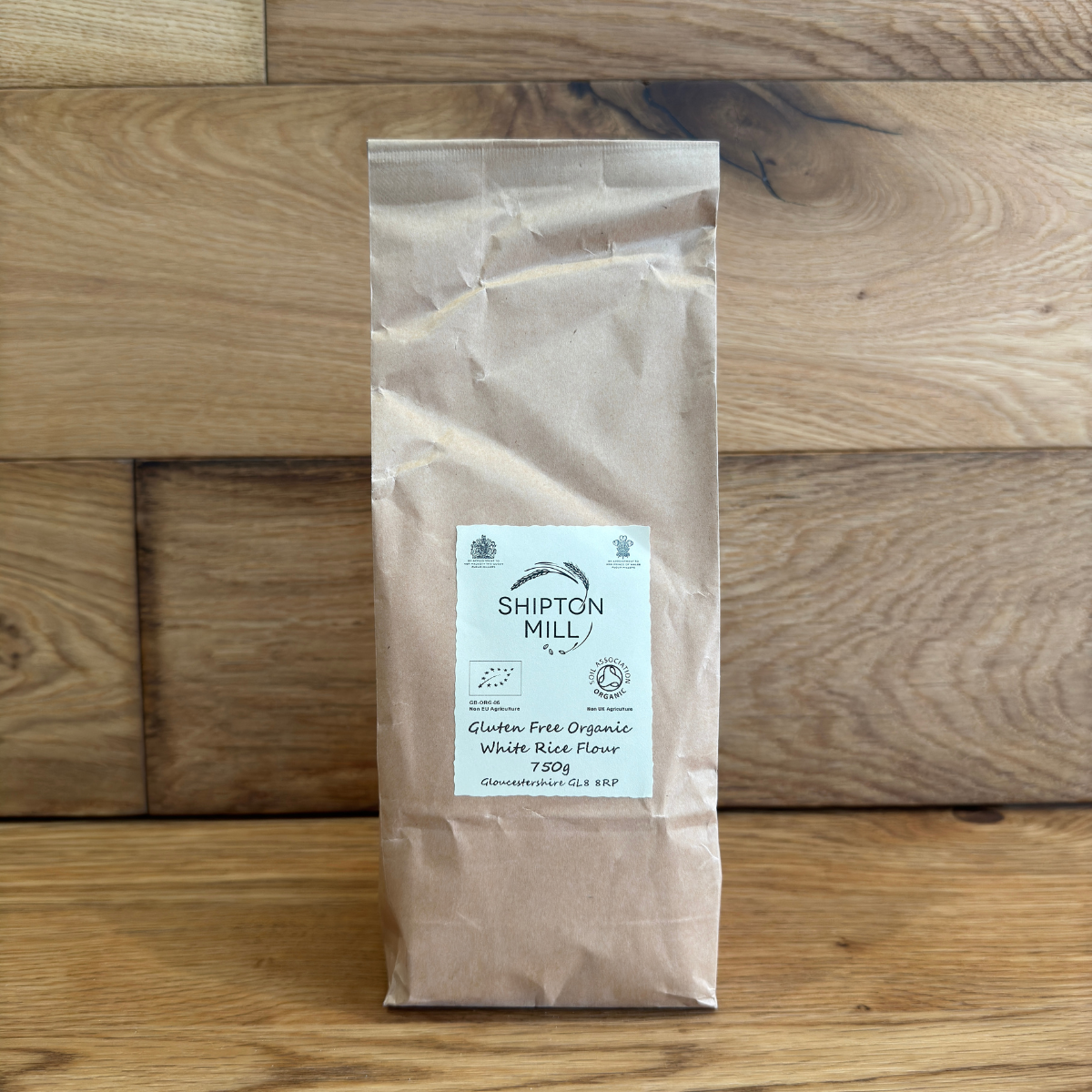 Shipton Mill Gluten-Free Organic White Rice Flour - 750g - Sourdough Supply Co.