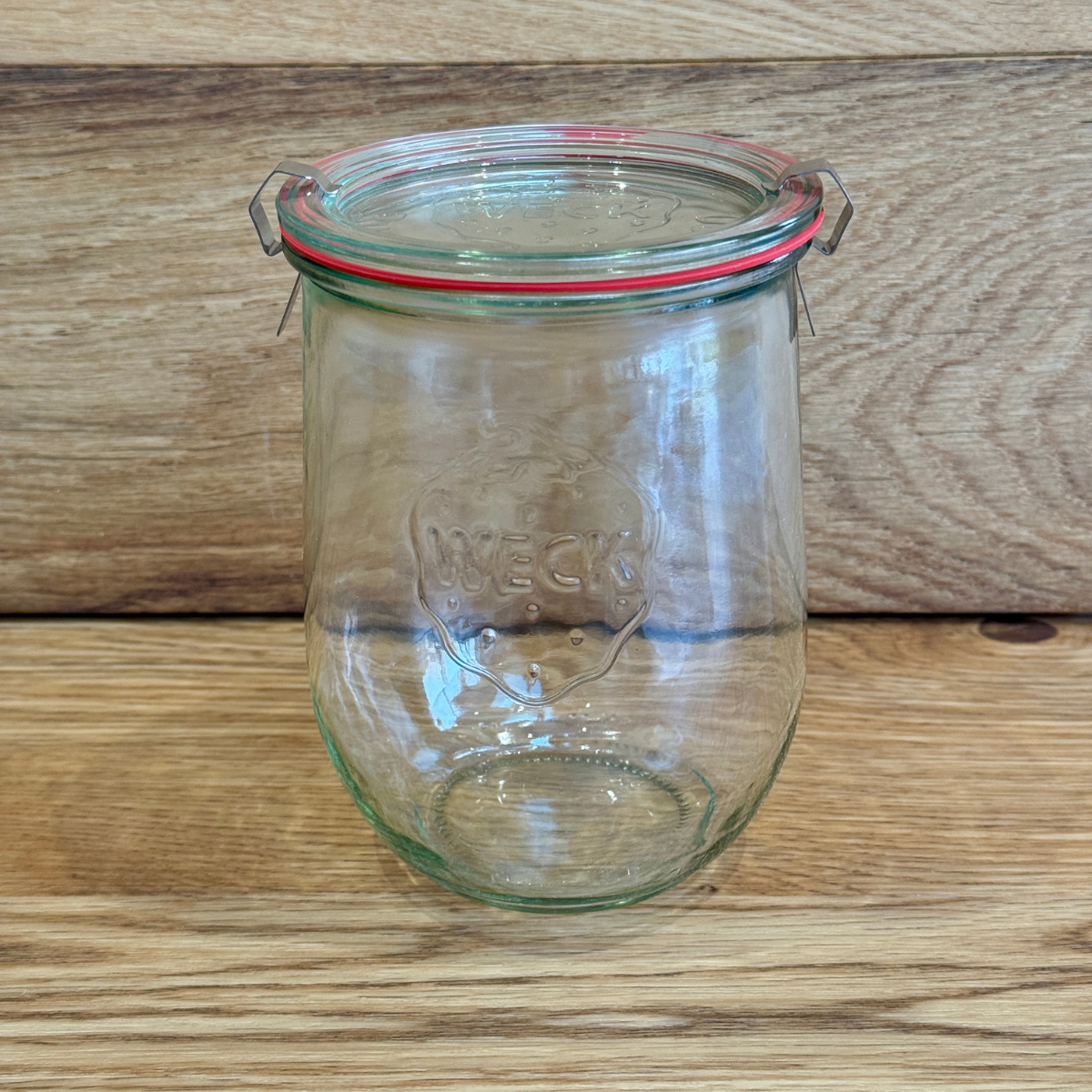 WECK 1050 ml Tulip Jar RR100 - Sourdough Supply Co.
