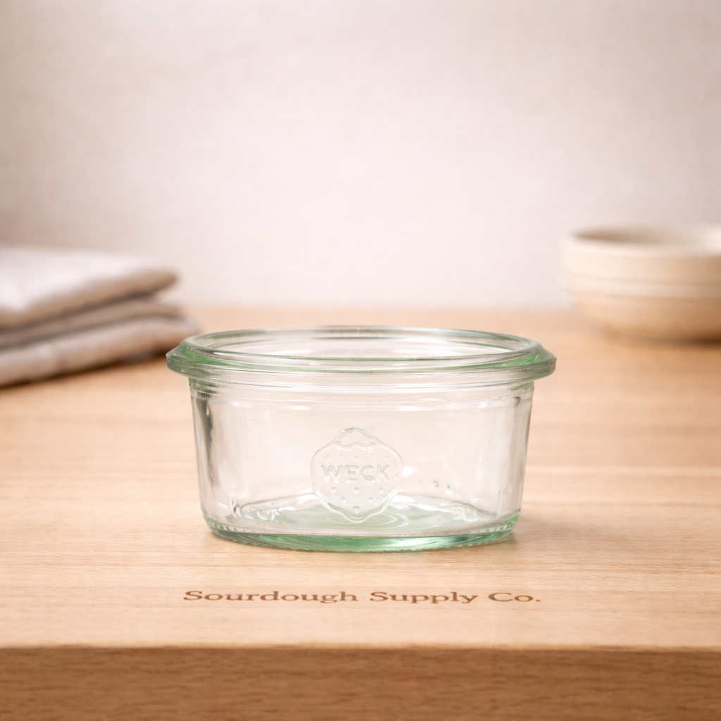WECK 50 ml Inverted Jar RR60 - Sourdough Supply Co.