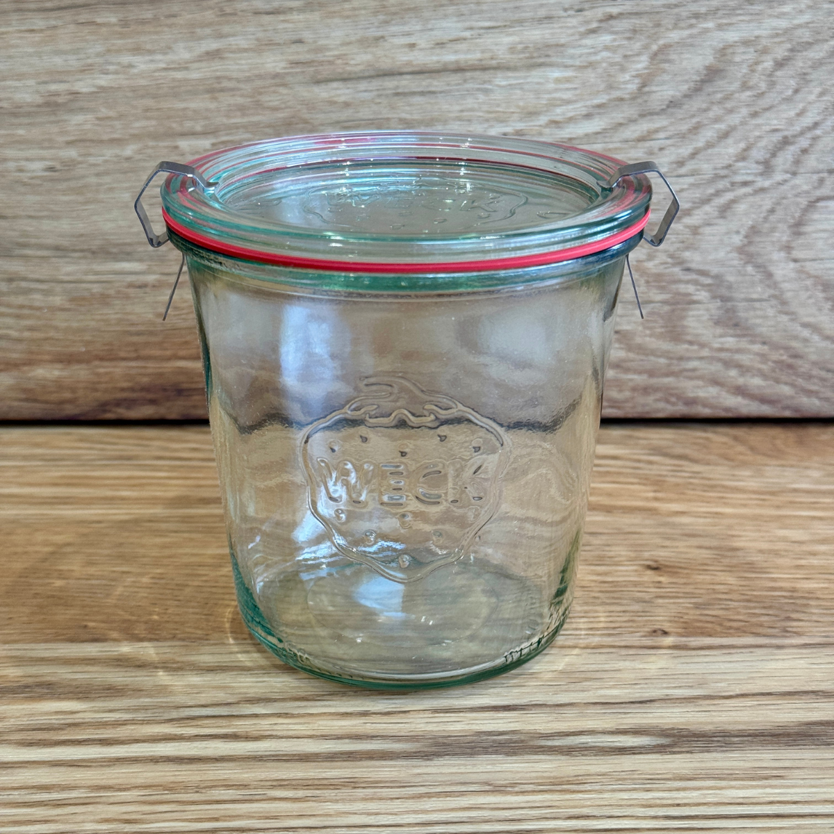 WECK 580 ml Inverted Jar RR100 - Sourdough Supply Co.
