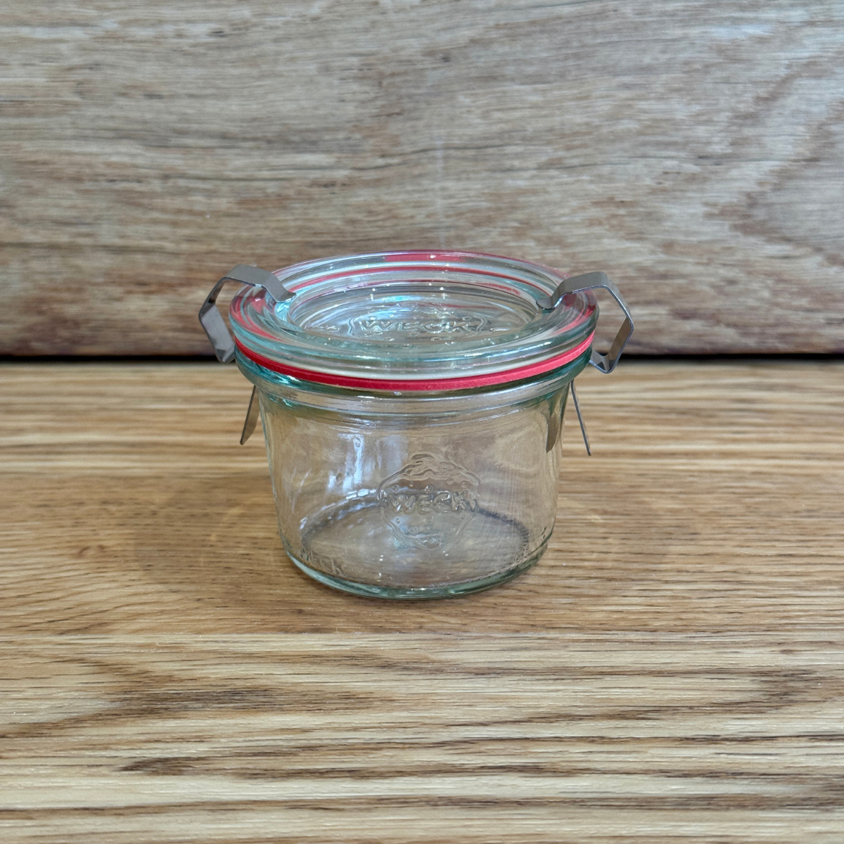 WECK 80 ml Inverted Jar RR60 - Sourdough Supply Co.