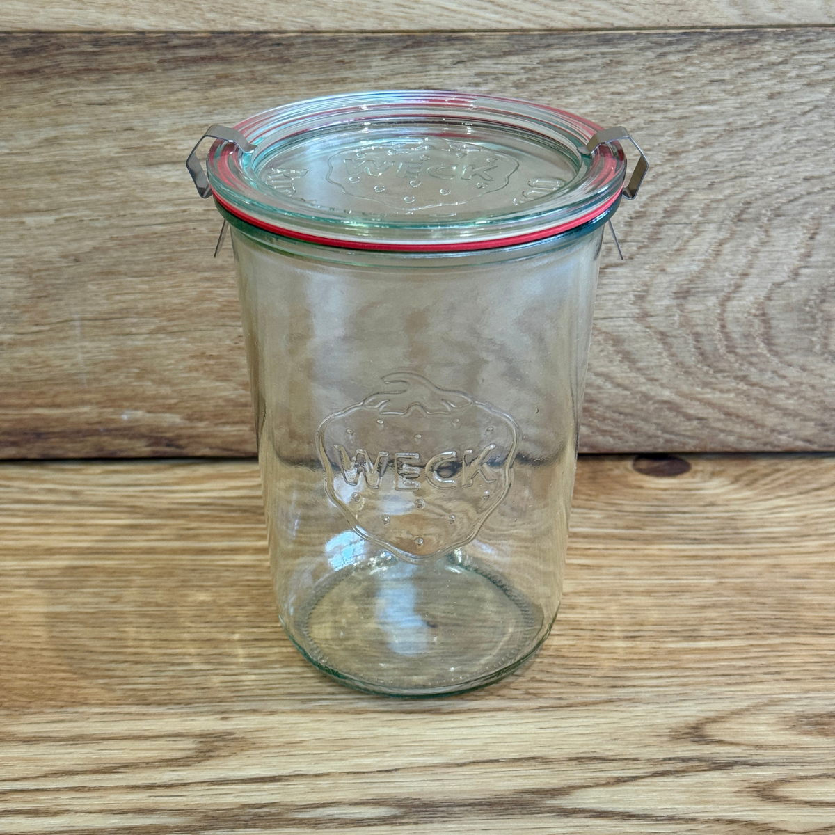 WECK 850 ml Inverted Jar RR100 - Sourdough Supply Co.