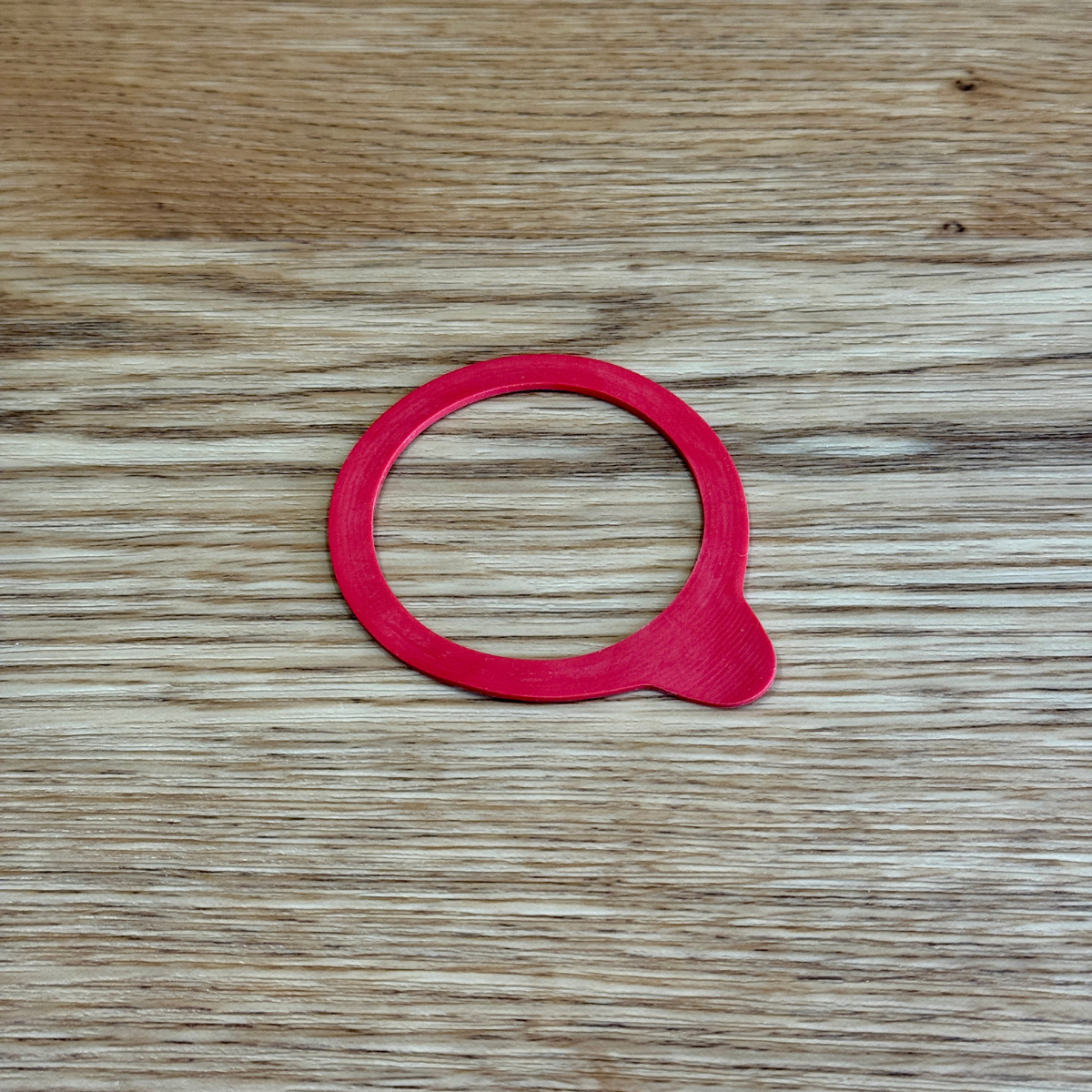 WECK Rubber Sealing Ring RR60 – Red (60 mm Opening) - Sourdough Supply Co.