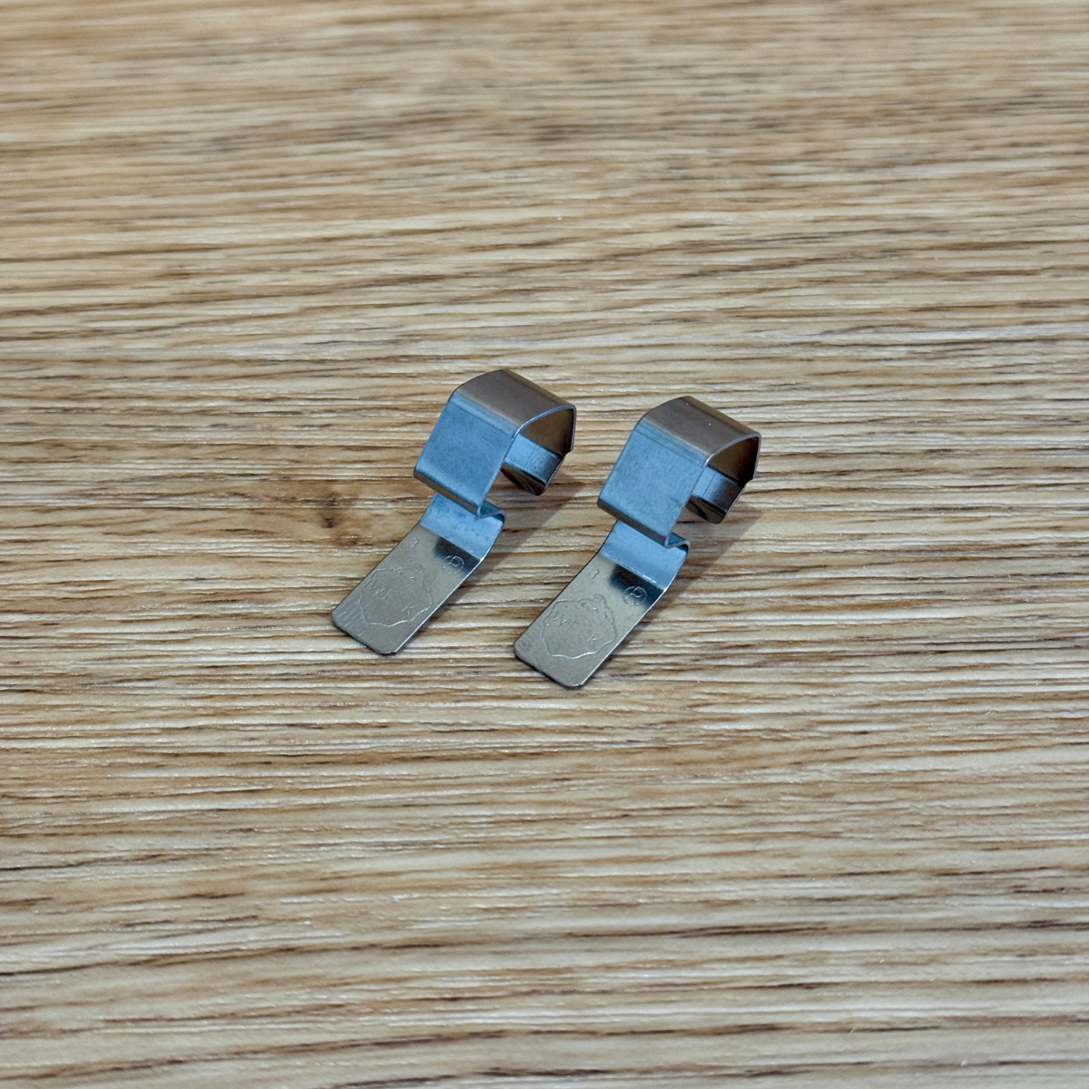 WECK Stainless Steel Preserving Clips (Pair) - Sourdough Supply Co.