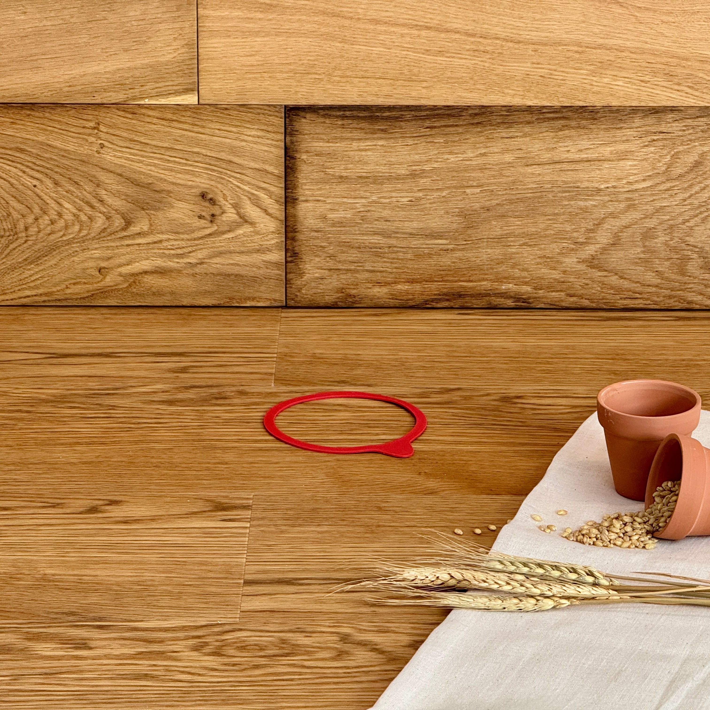 WECK Rubber Sealing Ring RR100 – Red (100 mm Opening) - Sourdough Supply Co.