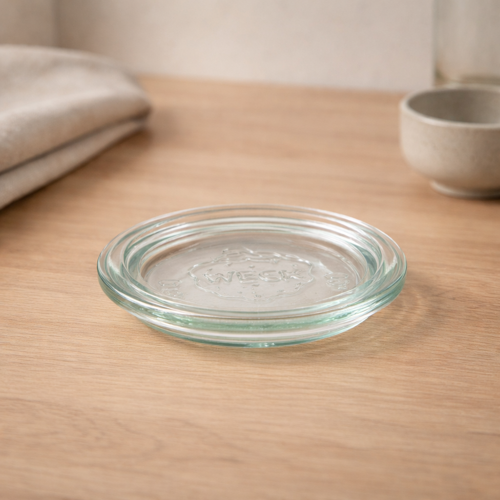 WECK Glass Lid RR60 60 mm - Sourdough Supply Co.