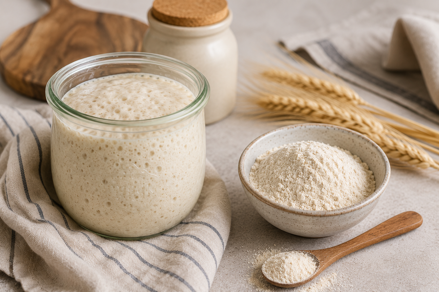 Live vs Dried Sourdough Starter: Which Should You Buy? - Sourdough Supply Co.