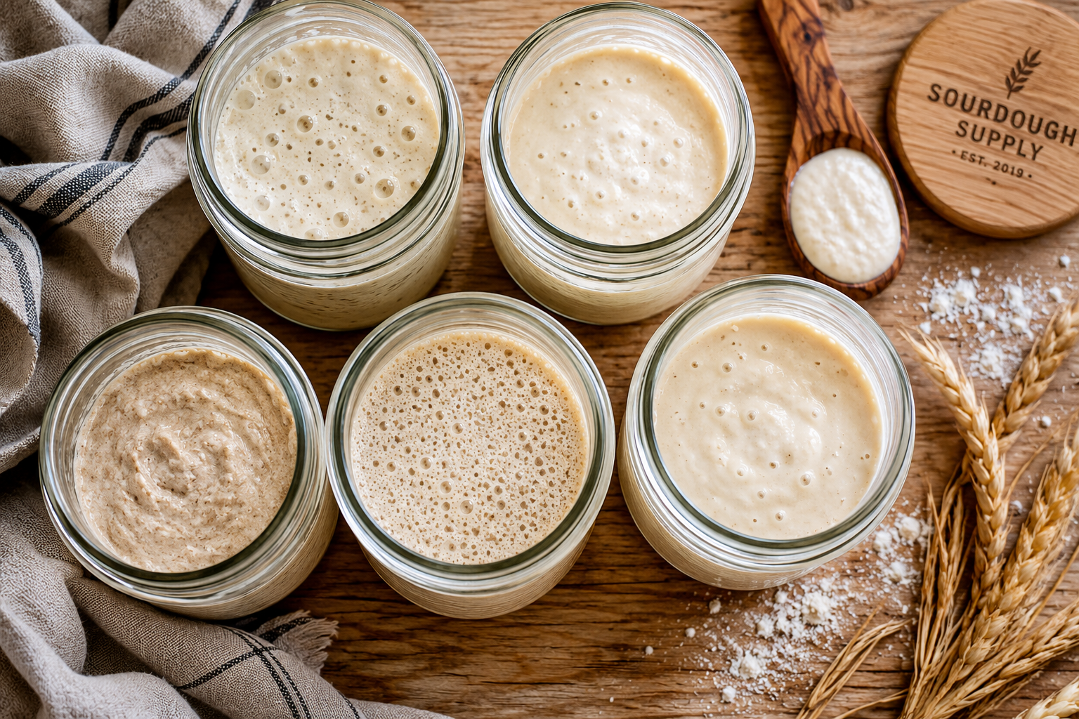 Sourdough Starter Kits UK: The Complete Buyer's Guide - Sourdough Supply Co.