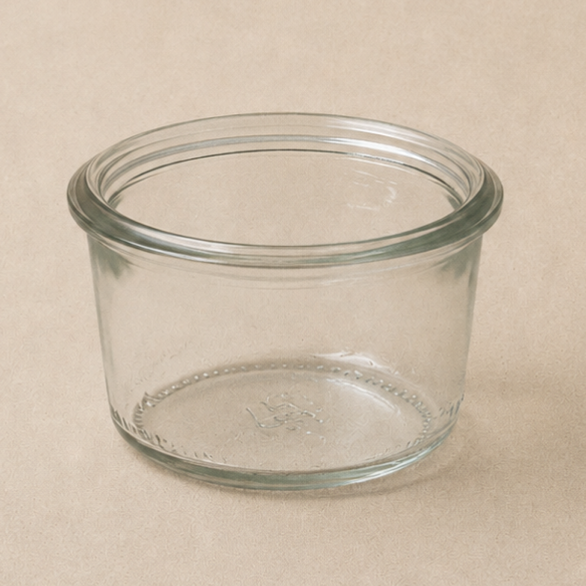 WECK 80 ml Inverted Jar RR60 JO - Sourdough Supply Co.