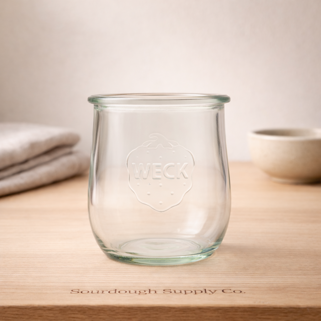 WECK 1050 ml Tulip Jar RR100 - Sourdough Supply Co.