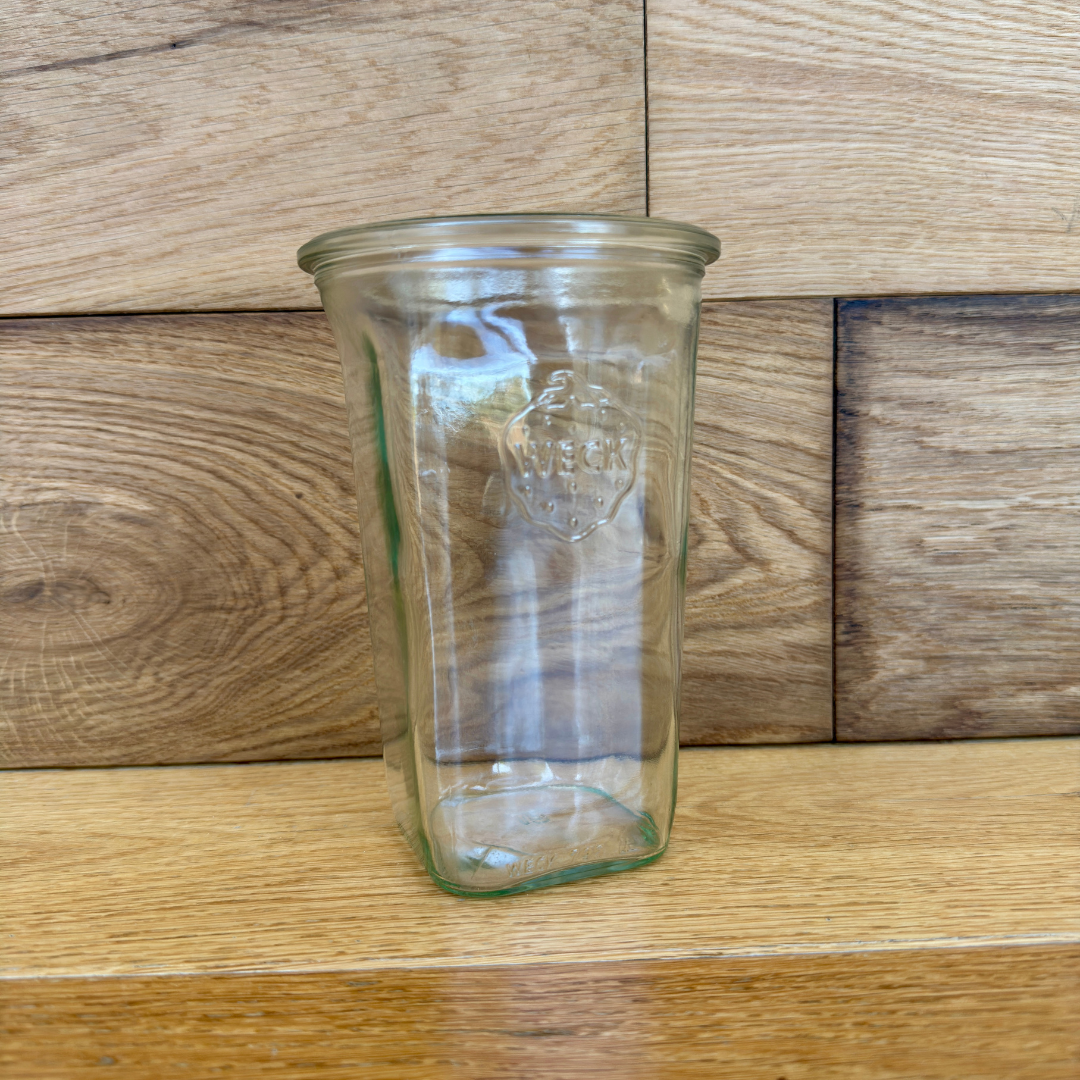 WECK 795 ml Quadro Jar RR100