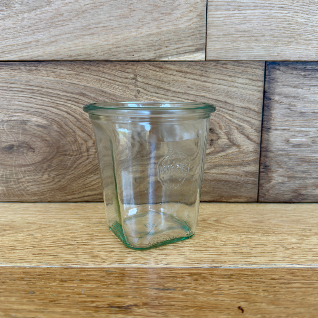 WECK 545 ml Quadro Jar RR100