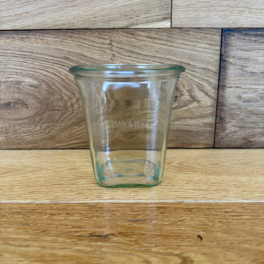 WECK 545 ml Quadro Jar RR100