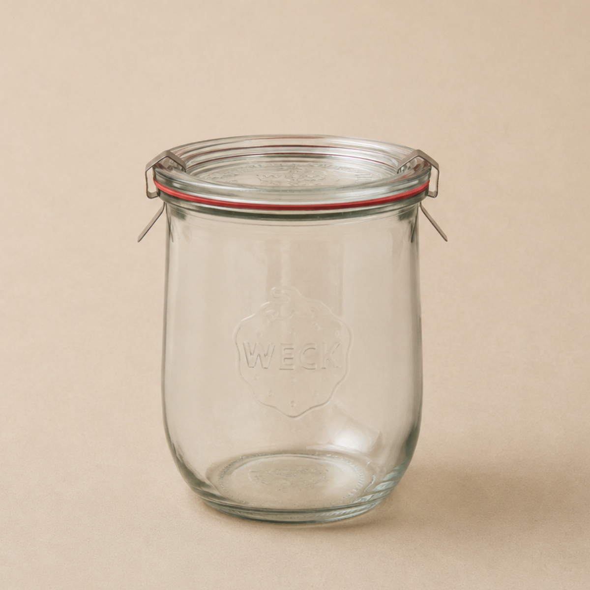 WECK 1050 ml Tulip Jar RR100 - Sourdough Supply Co.