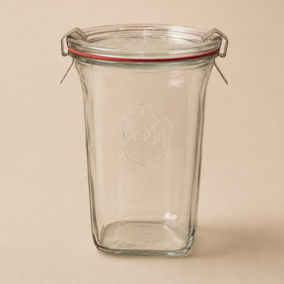 WECK 795 ml Quadro Jar RR100 - Sourdough Supply Co.