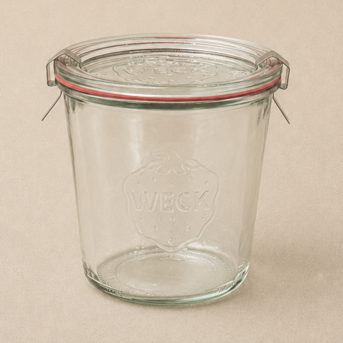 WECK 580 ml Inverted Jar RR100 - Sourdough Supply Co.