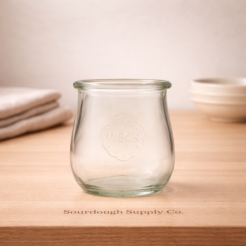 WECK 220 ml Tulip Jar RR60 - Sourdough Supply Co.
