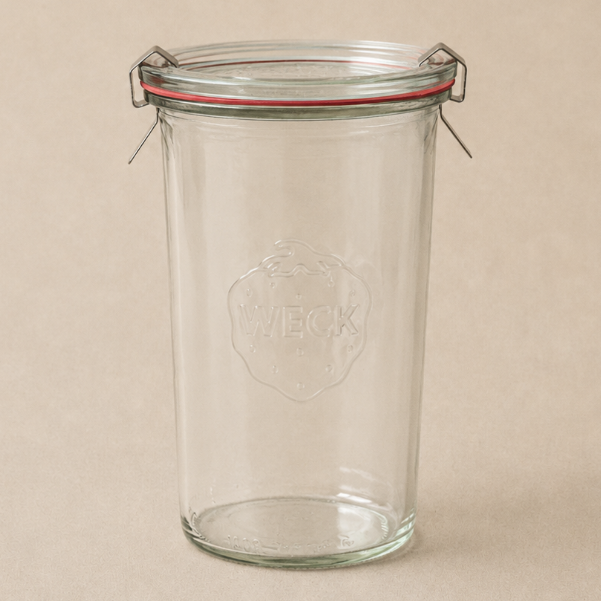 WECK 1000 ml Inverted Jar RR100 - Sourdough Supply Co.