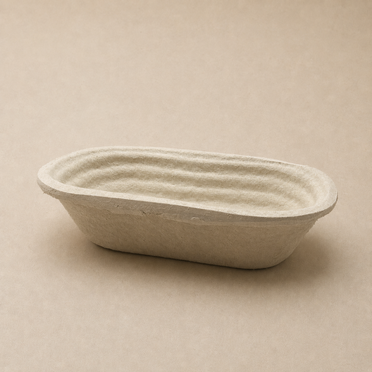 Wood Pulp Banneton Proofing Basket Oval Crease - Sourdough Supply Co.