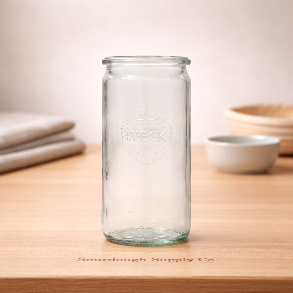 WECK 340 ml Cylindrical Jar RR60 - Sourdough Supply Co.