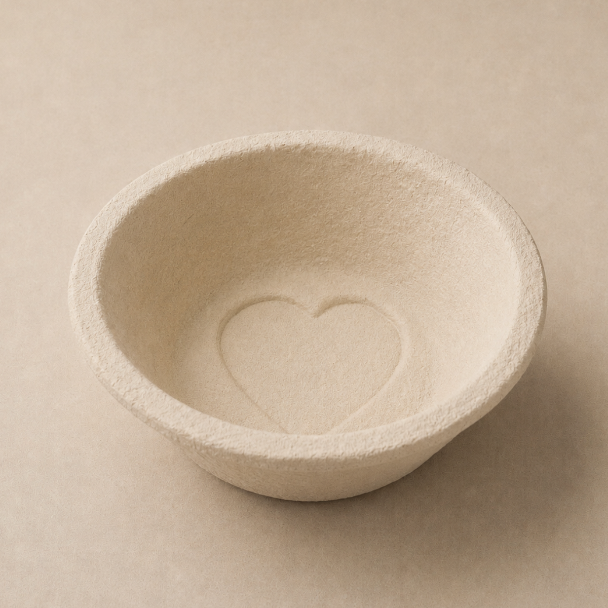 Wood Pulp Banneton Proofing Basket Heart Round - Sourdough Supply Co.
