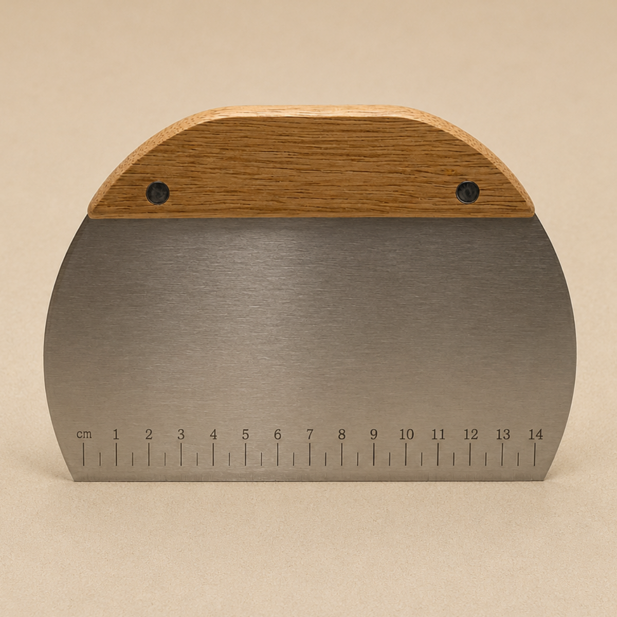 Dough Scraper with Wooden Handle - Sourdough Supply Co.