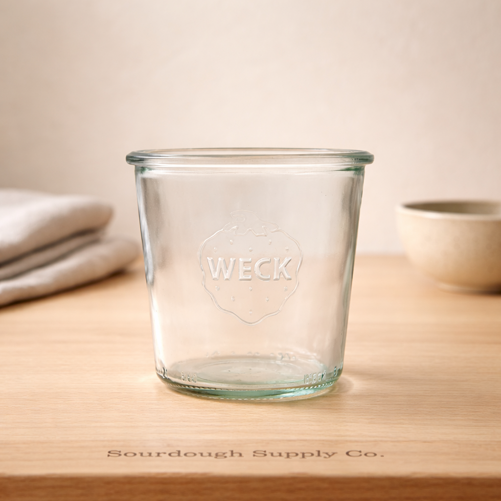 WECK 580 ml Inverted Jar RR100 - Sourdough Supply Co.