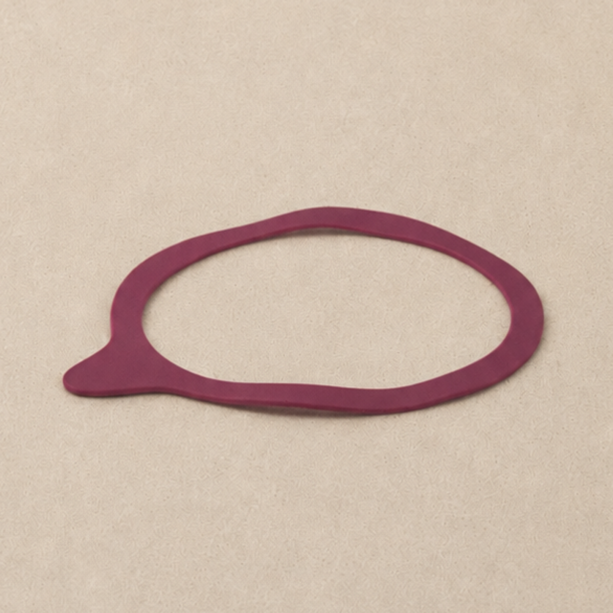 WECK Rubber Sealing Ring RR100 – Red (100 mm Opening) - Sourdough Supply Co.