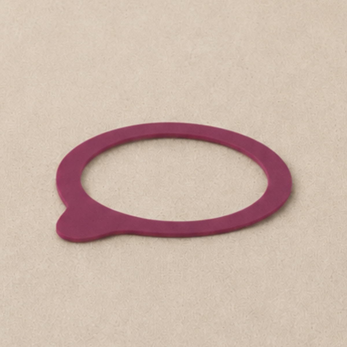WECK Rubber Sealing Ring RR60 – Red (60 mm Opening) - Sourdough Supply Co.