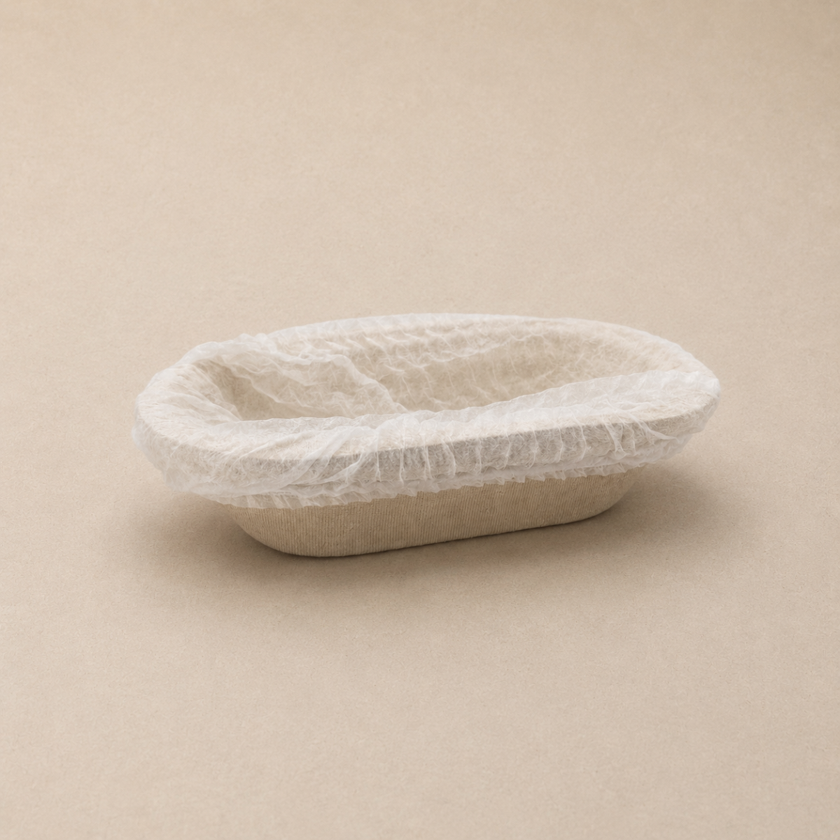 Disposable Banneton Liners – Stretch Fit Proofing Basket Covers (Pack of 10) - Sourdough Supply Co.