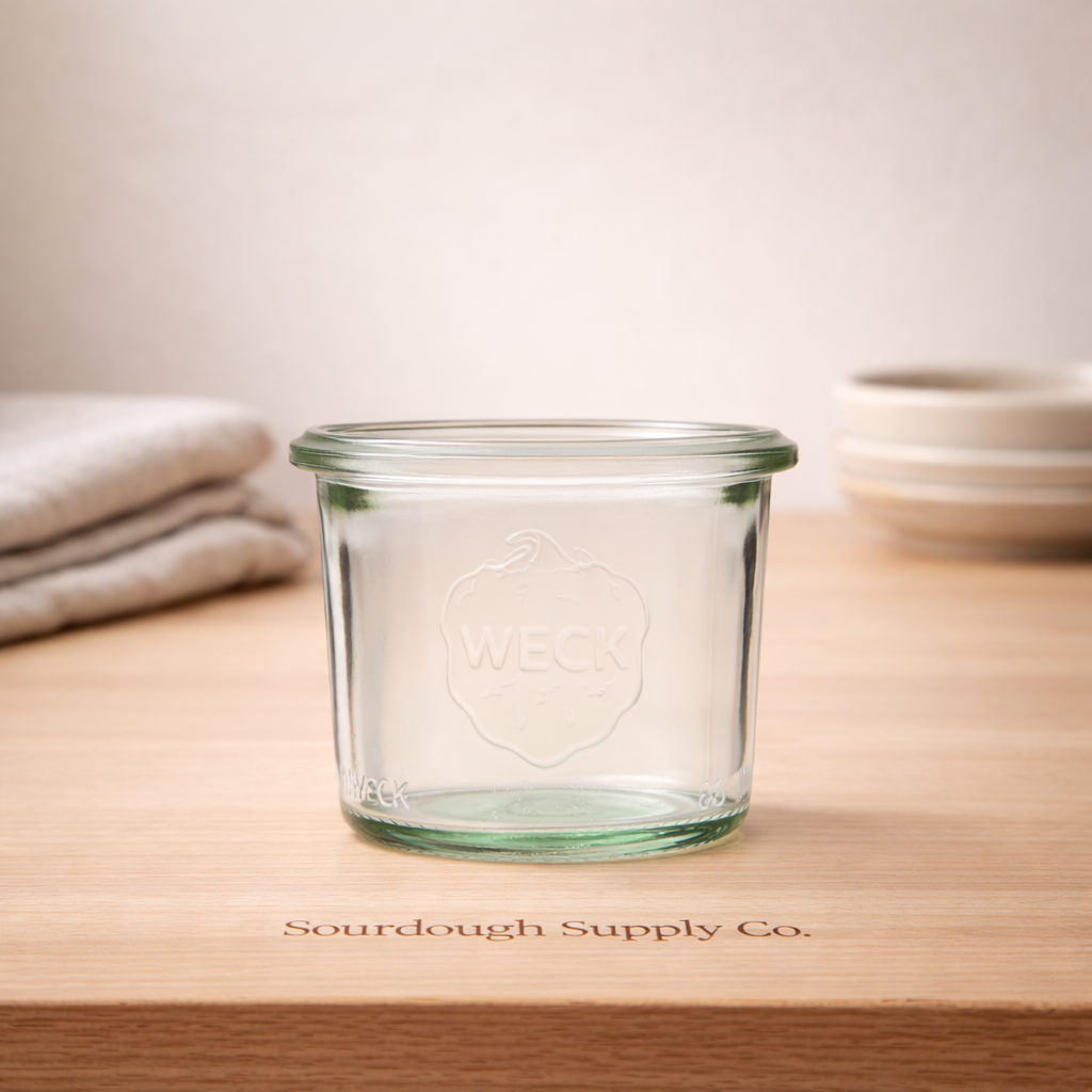 WECK 80 ml Inverted Jar RR60 - Sourdough Supply Co.