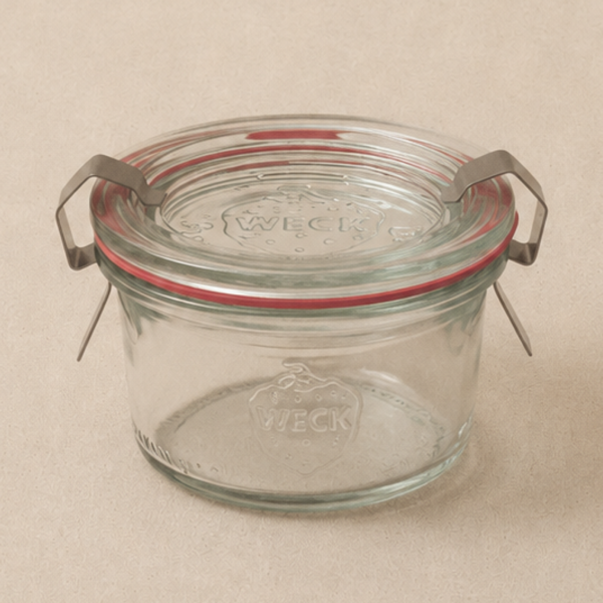WECK 50 ml Inverted Jar RR60 - Sourdough Supply Co.